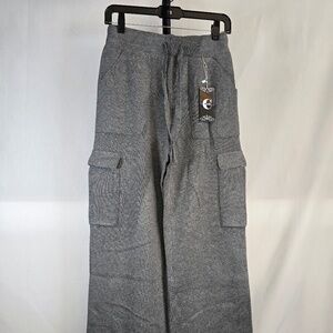Knit Cargo Pants